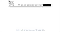 Desktop Screenshot of glennburneylodge.ca